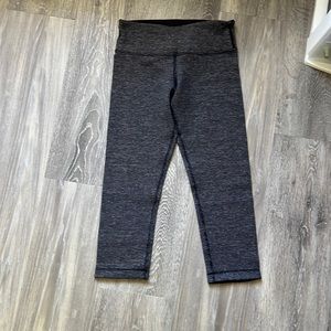 Lululemon Wunder Under Crop